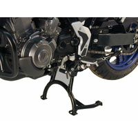 Centre stand black for Aprilia Pegaso 650 Strada (2005-2009)