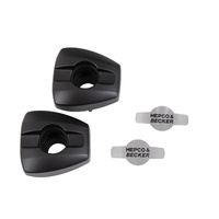 Replacement protection pad heads (for Hepco & Becker engine protection bars with integrated protection pads) (without aluminum spacers)