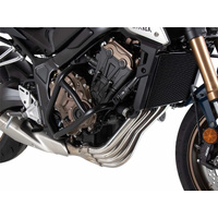 Engine guard "Solid" black for Honda CB 650 R (2021-2023)
