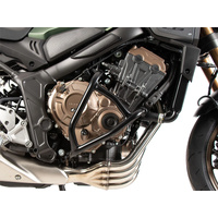 Engine guard "Solid" black for Honda CB 650 R (2024-)