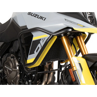 Black tank guard for Suzuki V-Strom 800 (2024-)