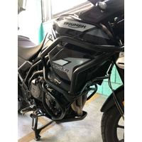 Tank guard "Solid" black for Triumph Tiger 900 / Rally / GT / PRO (2020-2023)