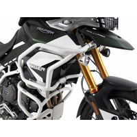 Tank guard "Solid" white for Triumph Tiger 900 / Rally / GT / PRO (2020-2023)