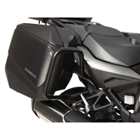 Rear pannier guard black for Honda NT 1100 (2022-2024)
