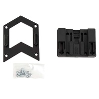 Basic rearbag fastening incl. bag counter holder for Sportracks