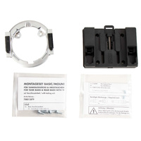 BASIC tank ring incl. tank bag lock unit for Kawasaki Versys-X 300/Urban/Adventure (2017-2020)