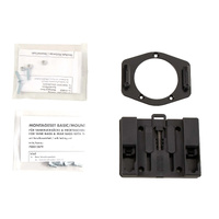 BASIC tank ring incl. tank bag closure unit for Moto Guzzi V 7 Cafe classic/Classic/Special (2008-2014)(sheet metal tank)