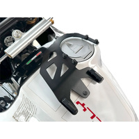BASIC tank ring incl. tank bag lock unit for Ducati DesertX (2022-)