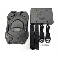 Seatpad Basic Set incl. counterholder (locking unit)