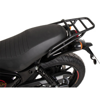 REAR RACK TUBE TYPE BLACK FOR ROYAL ENFIELD HUNTER 350 (2021-)