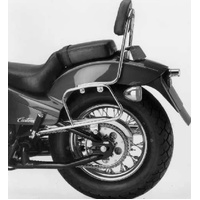 Sissybar without luggage rack chrome for Honda VT 600 C (1988-2000) (please specify year of manufacture)