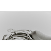 Solorack without backrest chrome for Honda VT 1100 C3 Shadow (1998-2001)