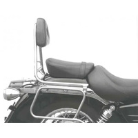 Sissybar without luggage rack chrome for Honda VT 125 C2 Shadow (1999-2000)