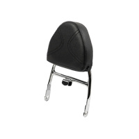Sissybar without luggage rack chrome for Kawasaki EN 500 (1990-1995)