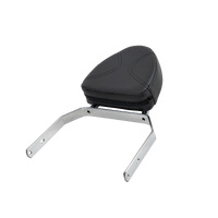 Sissybar without luggage rack chrome for Kawasaki VN 15 cast wheel (1988-1992)