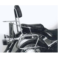 Sissybar without luggage rack chrome for Kawasaki VN 800 (1995-2000)