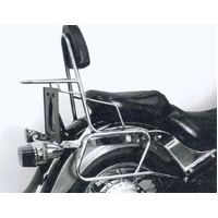 Sissybar without luggage rack chrome for Kawasaki VN 800 Classic (1996-1999)