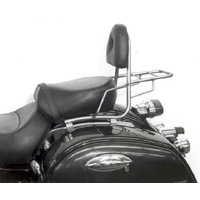Sissybar without luggage rack chrome for Kawasaki VN 1500 Classic Tourer (1998-2003)