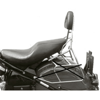 Sissybar without luggage rack black for Kawasaki VN 1500 Drifter (1999-2003)
