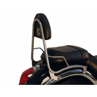 Sissybar without luggage rack chrome for Kawasaki VN 900 Classic/900 Custom/Vulcan
