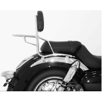 Sissybar without luggage rack chrome for Kawasaki VN 1700 Classic (2009-)