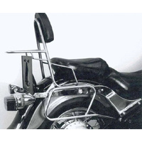 Sissybar without luggage rack chrome for Kawasaki VN 800 Classic (2000-2005)