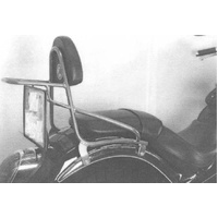 Sissybar without luggage rack chrome for Kawasaki VN 2000 (2004-2010)