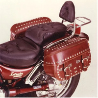 Sissybar without luggage rack chrome for Suzuki VS 1400 Intruder (1987-2003)