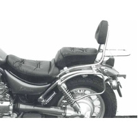 Sissybar without luggage rack chrome for Suzuki VS 600/800 (1992-2000)