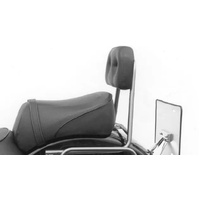 Sissybar without luggage rack chrome for Suzuki VL 1500 Intruder (1998-2004)/C 1500 Intruder
