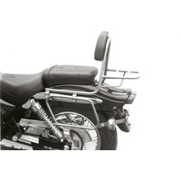 Sissybar without luggage rack chrome for Suzuki GZ 125/250 Marauder (1998-2004)