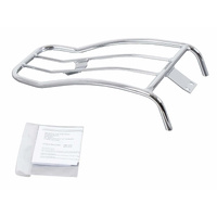 Solorack without backrest chrome for Suzuki VL 800 Intruder LC Volusia (2001-2016) / C 800 Intruder / Black Edition (2005-2016)