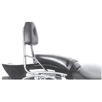 Sissybar without luggage rack chrome for Suzuki M 800 Intruder (2005-2009)