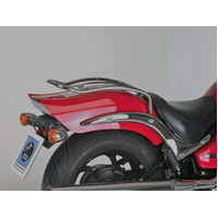 Solorack without backrest chrome for Suzuki M 800 Intruder (2005-2009)