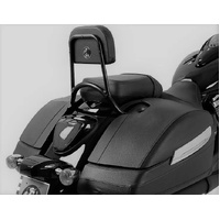 Sissybar without luggage rack black for Suzuki C1500T Intruder (2013-2016)