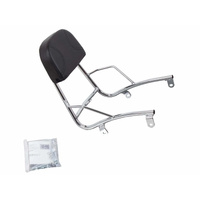 Sissybar without luggage rack chrome for Suzuki VL 800 Intruder LC Volusia (2001-2016) / C 800 Intruder / Black Edition (2005-2016)