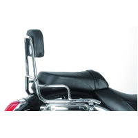 Sissybar without luggage rack chrome for Suzuki C 1800 R Intruder (2008-)