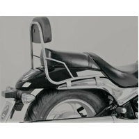 Sissybar without luggage rack chrome for Suzuki M 800 Intruder (2010-2012)