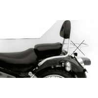 Sissybar without luggage rack chrome for Yamaha XV 250 S/125 (1989-2002)
