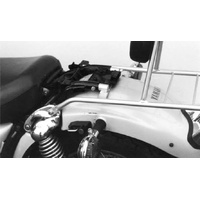 Sissybar without luggage rack chrome for Yamaha XV 535/S Virago (1988-2003)