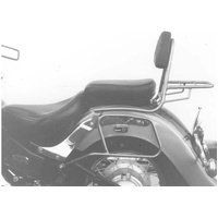 Sissybar without luggage rack chrome for Yamaha XVS 650 Drag Star Classic (1998-2007)