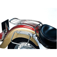 Solorack without backrest chrome for Yamaha XVS 650 Drag Star Classic (1998-2007)