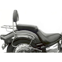 Sissybar without luggage rack chrome for Yamaha XVS 1100 Drag Star (1999-2002)