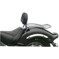 Solorack without backrest chrome for Yamaha XVS 1100 Drag Star (1999-2002)