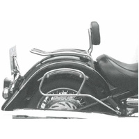 Solorack without backrest chrome for Yamaha XV 1600 Wild Star (1994-2004)