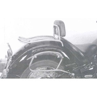 Solorack without backrest chrome for Yamaha XVS 1100 A Drag Star Classic (2001-2007)
