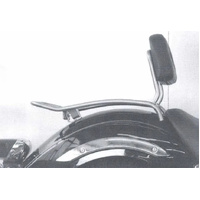 Solorack without backrest chrome for Yamaha XVS 125/250 Drag Star (2000-2004)
