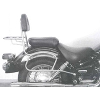 Sissybar without luggage rack chrome for Yamaha XVS 125/250 Drag Star (2000-2004)
