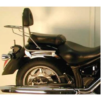 Sissybar without luggage rack chrome for Yamaha XVS 1300 Midnight Star (2007-2016)