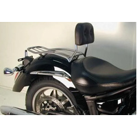 Solorack without backrest chrome for Yamaha XVS 1300 Midnight Star (2007-2016)